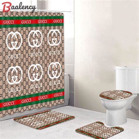 gucci inspired bathroom set|gucci inspired home decor.